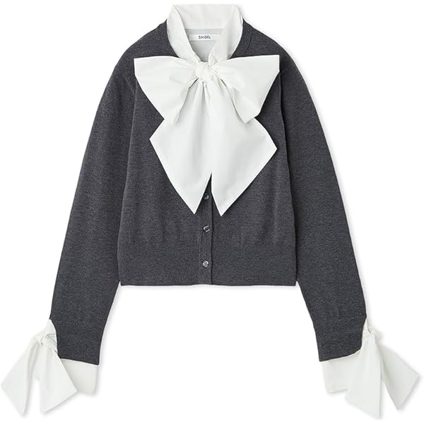 Amazon | [スナイデル] ボウタイドッキングニットプルオーバー